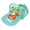 Cyan-blue, variant on Baby Gyms Play Mats Play Piano Gym Mat Activity Mat for Tummy Time with 5 Infant Learning Sensory Music and Lights for Newborns Toddlers Toys