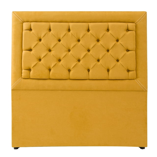 Cabecera King Size Mostaza Dicasa Mary