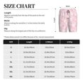 thumbnail image 3 of Goofa Easter Cute Rabbit Pattern Men's Pajama Short Sleep Shorts Soft Comfortable Breathable Pajamas Shorts with Pockets-Small, 3 of 6