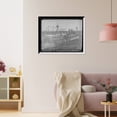 thumbnail image 3 of Historic Framed Print, U.S.S. Maine under construction at Brooklyn Navy Yard, 17-7/8" x 21-7/8", 3 of 9