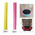 thumbnail image 1 of 10 Piezas de Repuesto Macarena Fundas de Espuma de Protección Acolchado Rojo 40cm Amarillo 40cm Mangas de Trampolín, 1 of 8