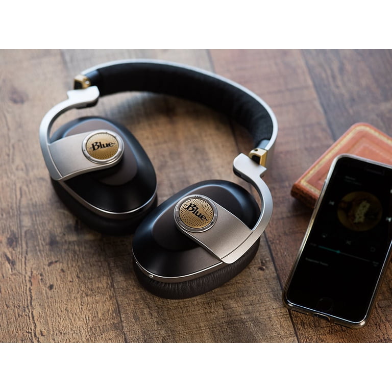 ヘッドホン Blue Microphones Satellite Premium Blue Microphones Satellite Premium Wireless Noise-Cancelling