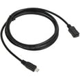 thumbnail image 1 of Reliable Micro USB Male to Female Cable Portable Micro USB 2.0 Male to Micro USB Female Extension Cable Extender Cord for Phone for Tablet for ultimate comfort, 1 of 5
