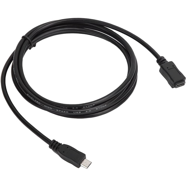 Reliable Micro USB Male to Female Cable Portable Micro USB 2.0 Male to Micro USB Female Extension Cable Extender Cord for Phone for Tablet for ultimate comfort