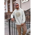 thumbnail image 2 of Oktoberfest Fun Lettering Hoodie Men -Image by Shutterstock, Male Medium, 2 of 4