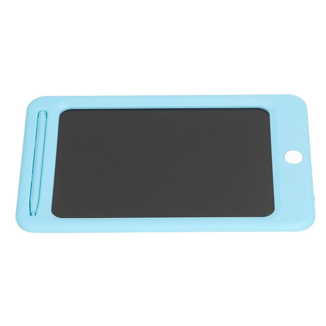 Tablero de dibujo Jadeshay LCD para niños forma de ojo con bolígrafo