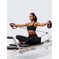thumbnail image 5 of Sujetador deportivo CRZ YOGA Butterlift de doble forro negro XXS para mujer, 5 of 5