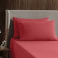 thumbnail image 6 of Nestl Twin Sheets Set, 1800 Series Extra Deep Pocket Twin Sheet Soft Microfiber 4 Piece Twin Bed Sheets, 6 of 9