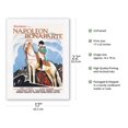 thumbnail image 2 of Napoléon Bonaparte - Directed by Abel Gance - Vintage French Film Movie Poster by René Péron c.1927 - Japanese Unryu Rice Paper Art Print (Unframed) 17 x 22 in, 2 of 4
