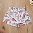 thumbnail image 5 of Little Girls Summer Casual Top with Short 2pcs Clothes Set, 5 of 5