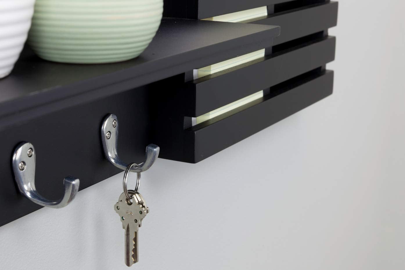 BLACK SHELF ORGANZER
