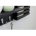 thumbnail image 2 of BLACK SHELF ORGANZER - FRENCH, 2 of 2