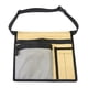 thumbnail image 5 of Kenally Bolsa para delantal de herramientas con correa ajustable, resistente y resistente al desgarro, con 5 bolsillos, gris + caqui gris+caqui 2Conjunto, 5 of 6