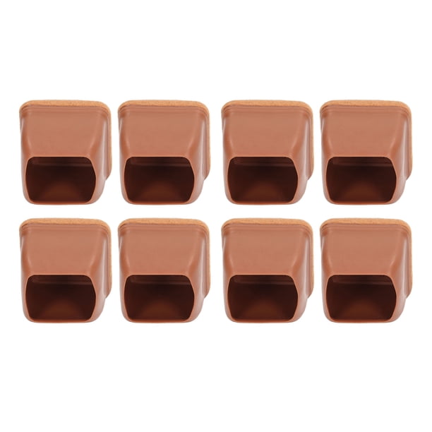 Fundas para patas de silla, 8 piezas, fundas para pies de silla, protectores para patas de silla, almohadillas silenciosas para pies de silla, experiencia incomparable