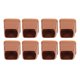 thumbnail image 1 of Fundas para patas de silla, 8 piezas, fundas para pies de silla, protectores para patas de silla, almohadillas silenciosas para pies de silla, experiencia incomparable, 1 of 9