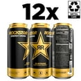 thumbnail image 4 of Rockstar Original Energy Drink, 16 fl oz, 12 Pack Cans, 4 of 10