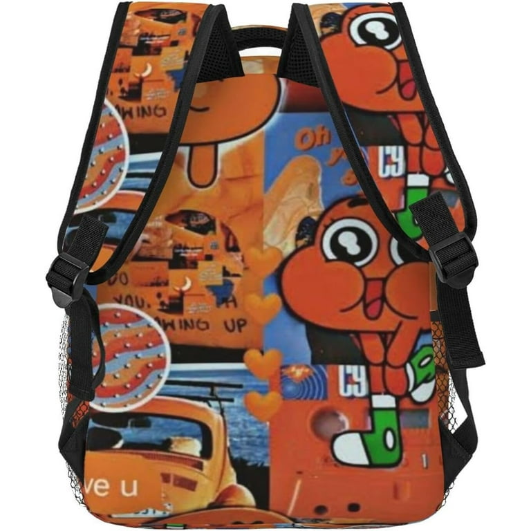 The Amazing World of Gumball Cartoon Darwin Backpack Darwin