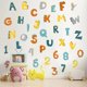 thumbnail image 4 of 26 Letters and Numbers Early Learning Wall Sticker Living Room Bedroom, 4 of 5