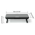 thumbnail image 6 of L Shape Monitor Stand Large Size Multiple Screen Stand with Drawer for Computer Laptop for LCD Displ, 6 of 9