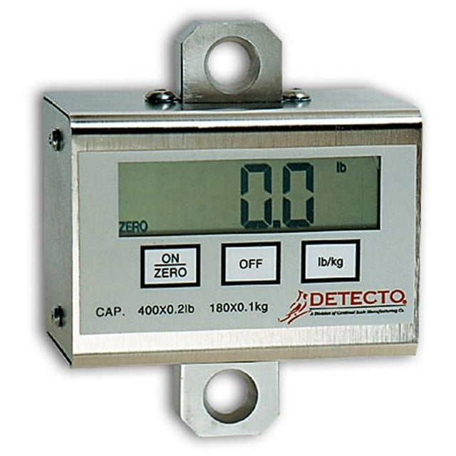 Cardinal Scale-Detecto PL400 Patient Lift Scale 400 Lb X .2 Lb- 182 Kg X.1 Kg