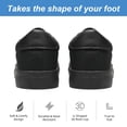 thumbnail image 4 of Unisex Adult Fashion Canvas Shoes Women’s Men’s Low Top Sneakers Breathable Lightweight Casual Walking Running Sneakers, 4 of 6