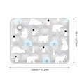 thumbnail image 6 of Pet Cooling Mat for Dogs & Cats, Pressure-Activated Gel Ice Pad, Foldable Summer Comfort Pad for Beds, Crates & Travel, Easy Clean PVC, 6 of 6