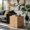 Natural, variant on Canddidliike Wabi-Sabi Wood-Grain MDF Modular Coffee Table, Natural Burl Texture Square Side Table, Natural