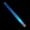 blue, variant on Concert Cheer Glowing Chopsticks Glow Stick Shaker Creative Gifts - green