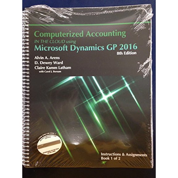 Pre-Owned Computerized Accounting in the Cloud Using Microsoft Dynamics-GP 2015, 9780912503585, 0912503580, Paperback, 8th edition