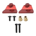 thumbnail image 5 of guohui Front Shock Absorber Brackets Upgrade Parts RC Spare Parts for MN82 1:12 red, 5 of 9