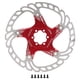 thumbnail image 1 of Calidad Metal bicicleta de montaña bicicleta 203mm cinco clavos freno de disco rebanada pastilla de freno Diskred, 1 of 10