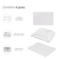 thumbnail image 4 of Juego De Sabanas Matrimonial Egipcian Premium 2,800 Hilos, 4 of 6