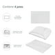 thumbnail image 4 of Juego De Sabanas Matrimonial Egipcian Premium 2,800 Hilos, 4 of 6