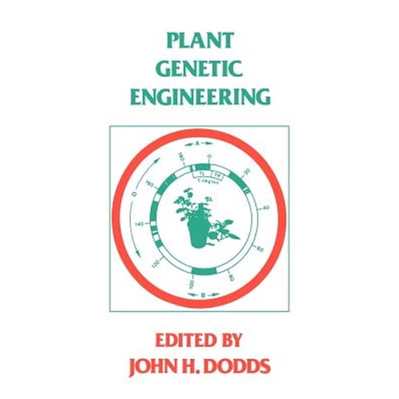 Pre-Owned Plant Genetic Engineering, (Hardcover)