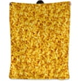 thumbnail image 5 of Macaroni and Cheese Food Blanket -Plush Throw Super Soft Fuzzy Warm Blanket, Flannel Fleece Blankets for Sofa, Couch, Bed for All Season 50"x60"(Youth), 5 of 5