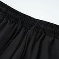 thumbnail image 6 of Men's Athletic Shorts Performance Basketball Workout Short Pants Summer Quick Dry Running Fitness Training Activewear Color Block Sport Shorts with Pockets for Soccer, 6 of 9