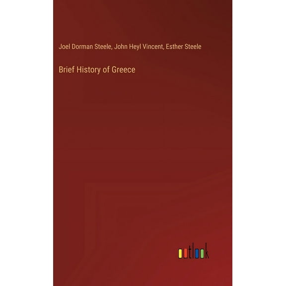 Brief History of Greece (Hardcover)