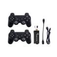 thumbnail image 3 of sweethay Consola de videojuegos de TV 4K con controlador inalámbrico de 2,4G compatible con CPS PS1 juegos clásicos consola de juegos Retro Videojuegos y accesorios 64G, 3 of 6
