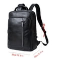 thumbnail image 2 of Men's Stylish Leather Business Backpack - Top Layer Cowhide for Comfort & Durability, 2 of 5