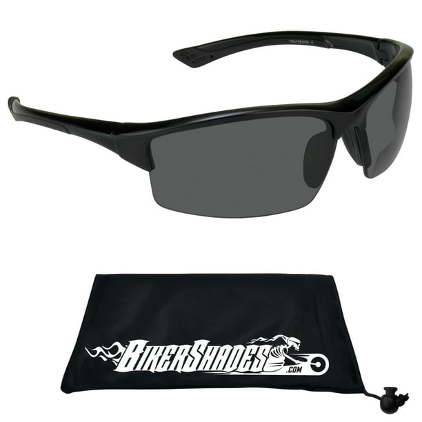 Gafas de Sol Bifocales proSPORT Lentes Polarizadas Gris +2.50 +1.00 +1.25 +1.50 +1.75 +2.00 +2.25