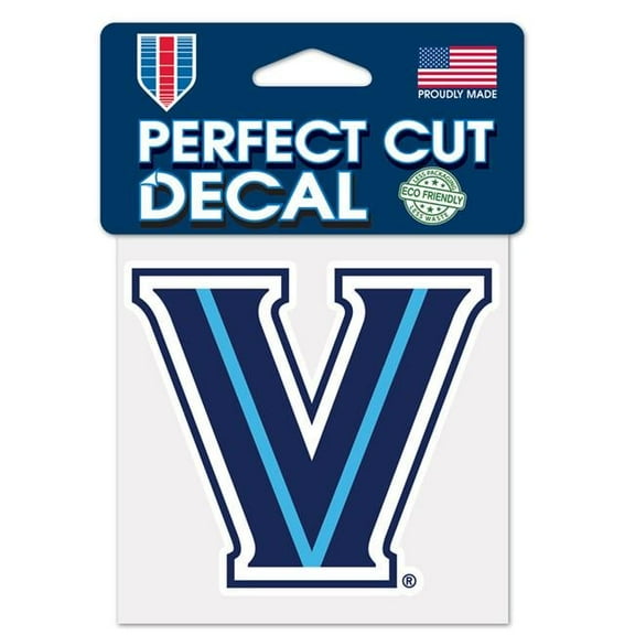 Villanova Wildcats Perfect Cut Decal - 4 x 4 in.