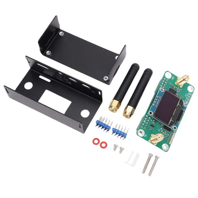 Hotspot Carte Hotspot MMD Duplex Compatible avec Ordinateur Portable RasPi Modem Vocal Numérique Double Antenne Support UHF VHF