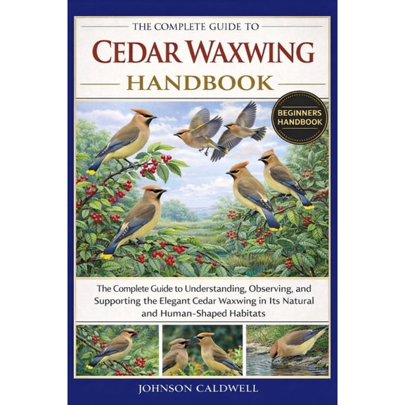 The Complete Guide to Cedar Waxwing Handbook: The Complete Guide to Understanding, Observing, and Supporting the Elegant, (Paperback)