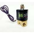 thumbnail image 4 of U.S. Solid Válvula Solenoide Eléctrica de Latón NPT de 1/4 Pulg., CC 12 V, VITON, Directa, Normalmente Cerrada, 4 of 5