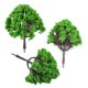 thumbnail image 2 of 3 uds adorno de árbol en miniatura suculentas plantas de micropaisaje decoración artesanal DIY, 2 of 8