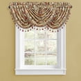thumbnail image 2 of Five Queens Court  August Window Waterfall Valance, 2 of 2