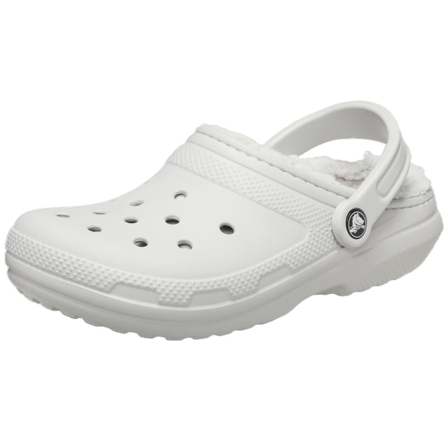Zuecos Crocs Classic Forrados Unisex Blanco 6W/4M