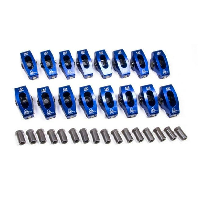 Scorpion Performance SPN1080 Série de Course Culbuteur Bras 0.43 Po Goujon 1,50 Rapport Plein Rouleau - Petit Bloc Ford