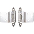 thumbnail image 2 of Self-Closing Inset Cabinet Hinge, 3/8 Inches, 1-Pair, Polished Chrome by Stone Harbor Hardware, 2 of 2