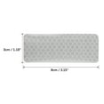 thumbnail image 6 of 12pcs Silver Tone Rear Bumper Reflector Reflective Stickers Tape 3 x 8cm for Car, 6 of 6